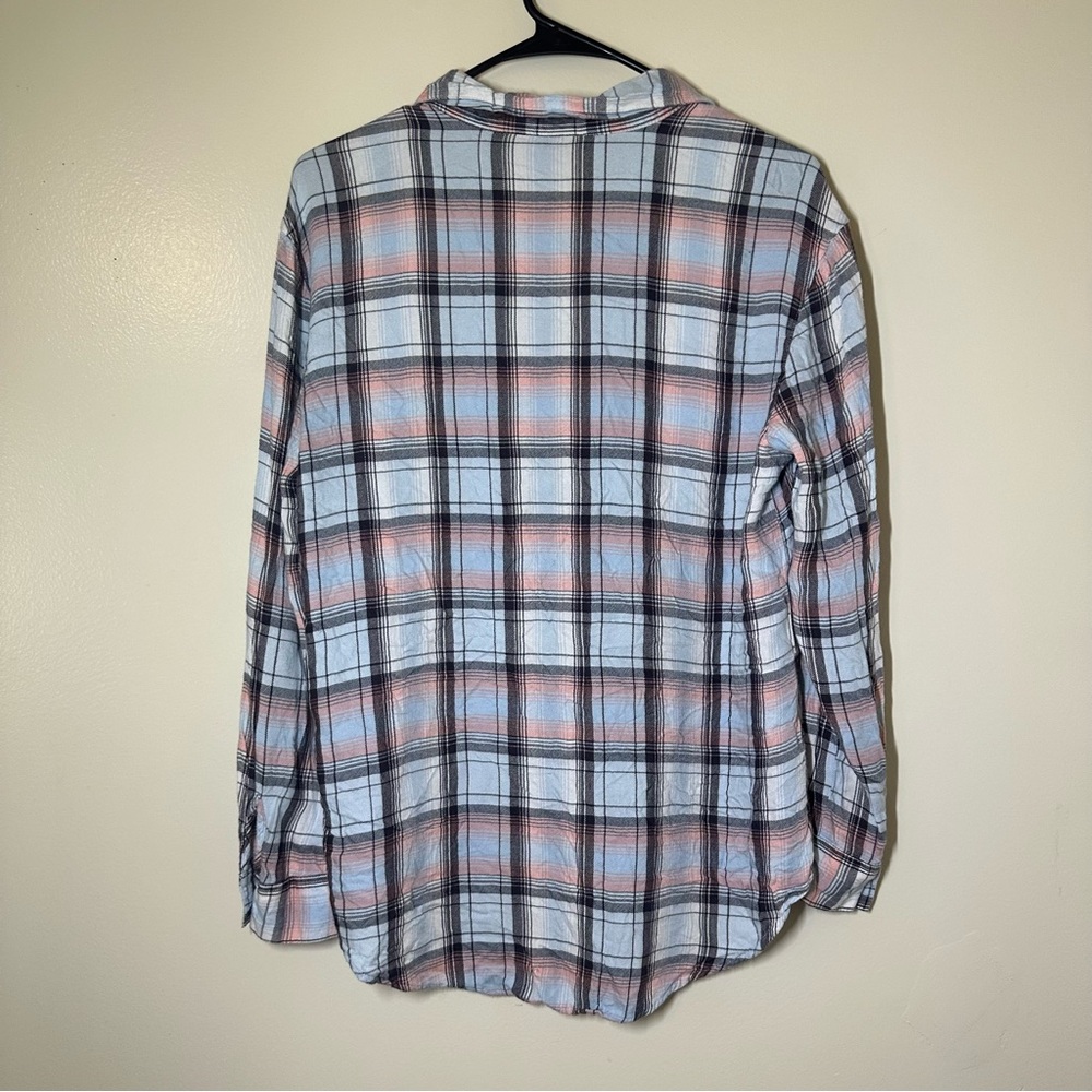 Express Multicolor Plaid Shirt - Picture 2 of 3